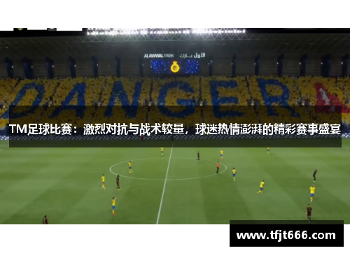 TM足球比赛：激烈对抗与战术较量，球迷热情澎湃的精彩赛事盛宴